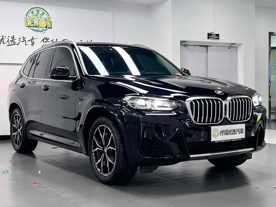 BMW X3 2022 Facelift xDrive25i M Sport Package
