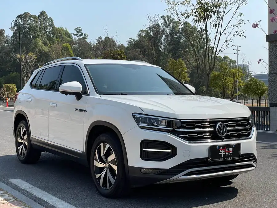Tanyue 2020 330 TSI Two-Wheel Drive Luxury Intelligent Connectivity Version