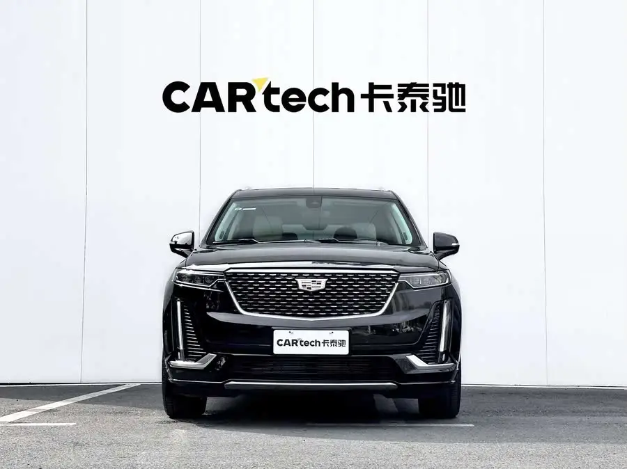 كاديلاك XT6 2022 2.0T فاخرة سداسية المقاعد الدفع الرباعي