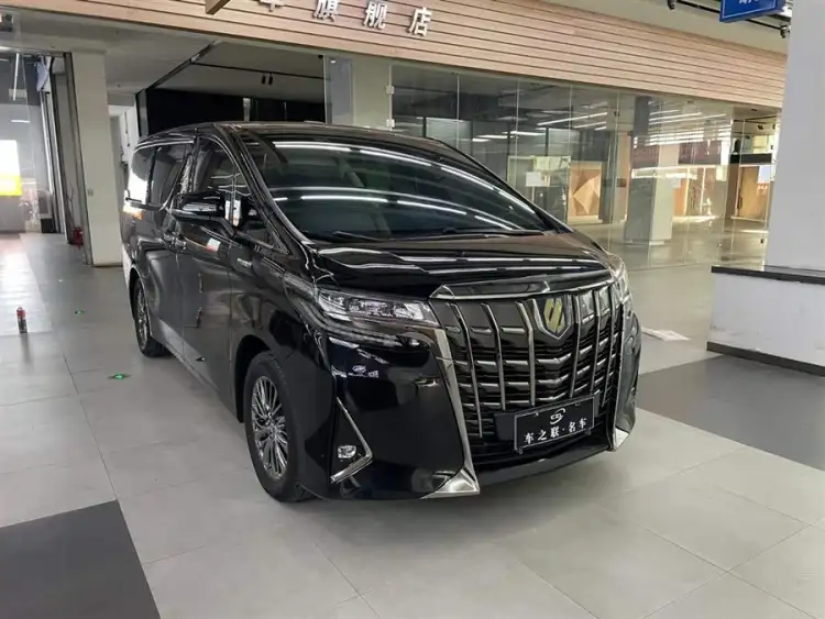 Alphard 2020 Hybrid 2.5L Premium Edition