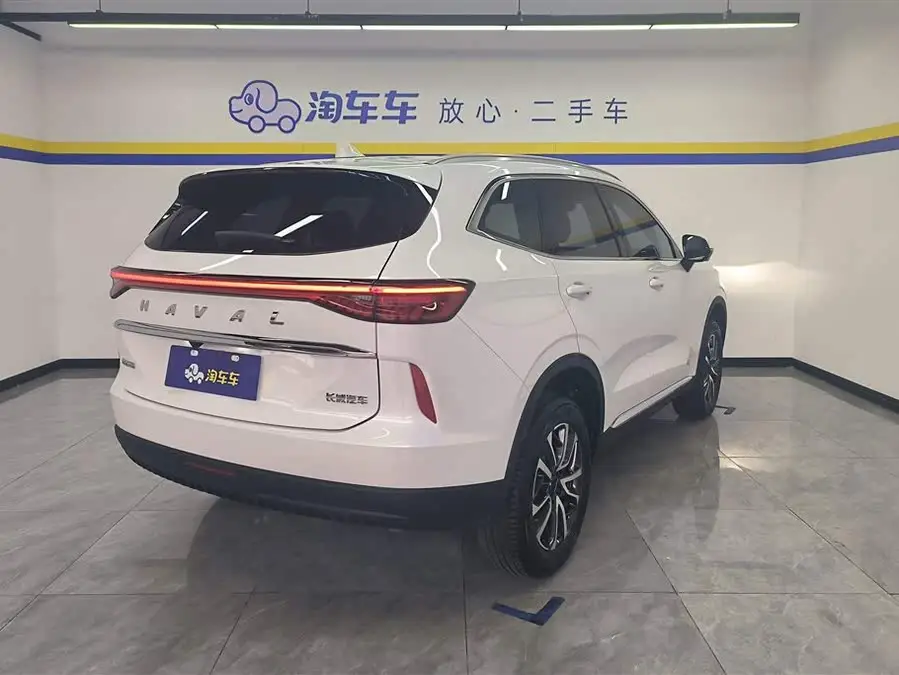 هافال H6 موديل 2022 الجيل الثالث 1.5T أوتوماتيكي دفع ثنائي ماكس