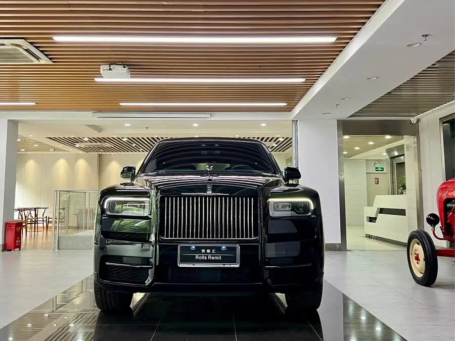 Cullinan 2020 Black Badge
