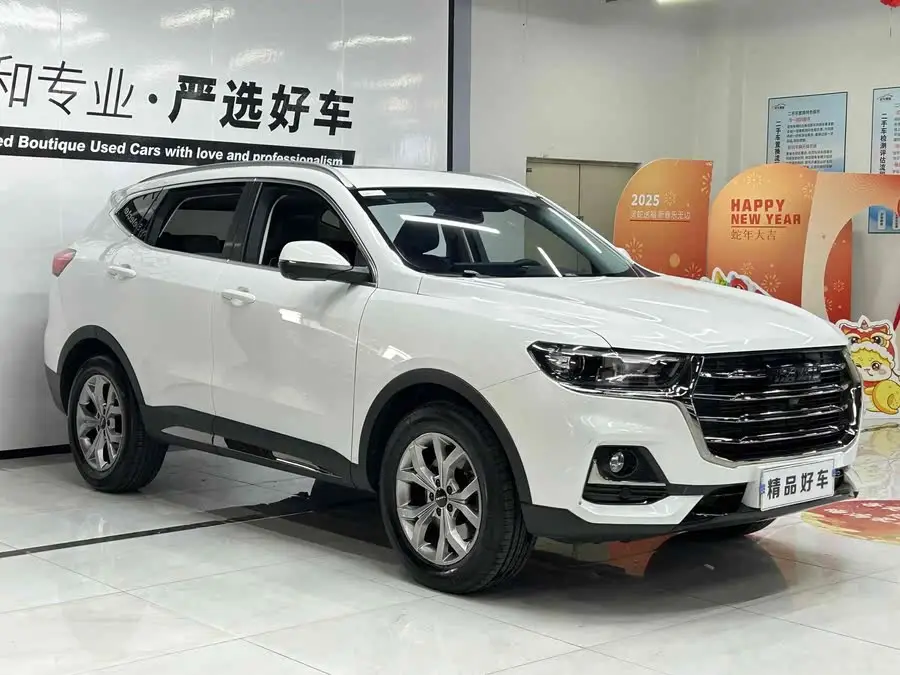 هافال H6 2021 إصدار الاتجاه الوطني 1.5T أوتوماتيكي بطل النسخة