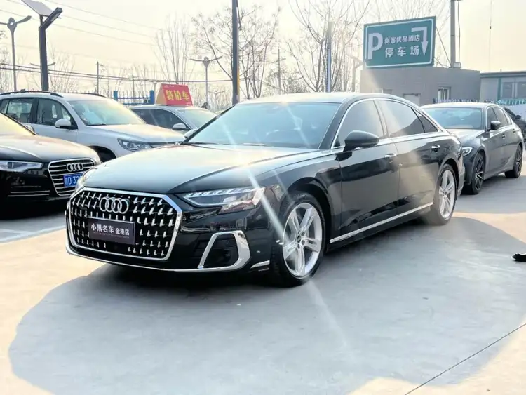 Audi A8 2023 A8L 50 TFSI quattro Deluxe Edition