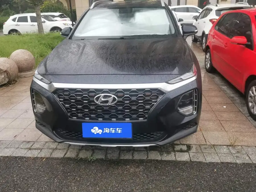 2020 هيونداي سانتا في 380 TGDi أوتوماتيكي دفع ثنائي GLS فاخرة