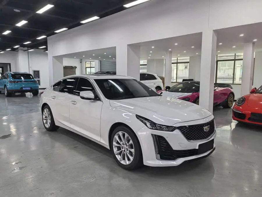 Cadillac CT5 2023 28T Luxury (Standard Version)