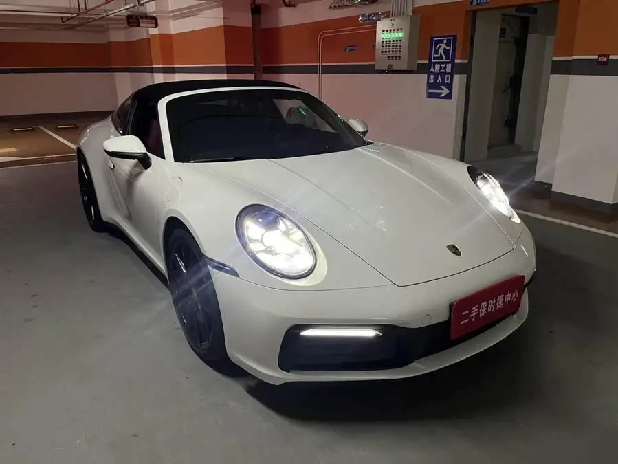 Porsche 911 2022 Targa 4 3.0T