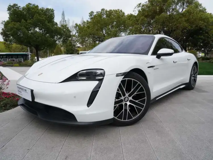 Taycan 2020 Model Taycan