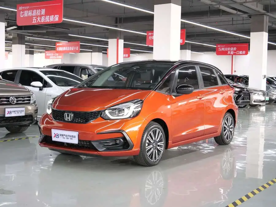 2021 هوندا فيت 1.5 لتر CVT سبورت برو