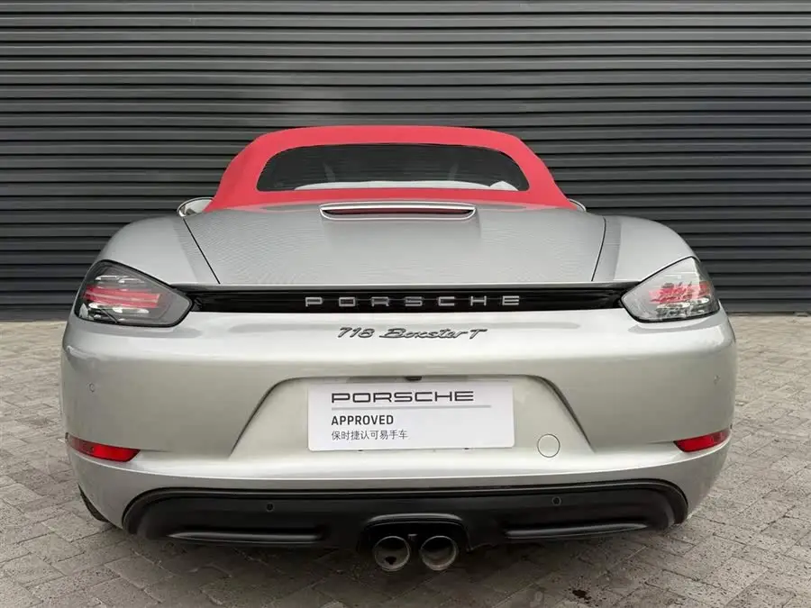 Porsche 718 2019 Model Boxster T 2.0T