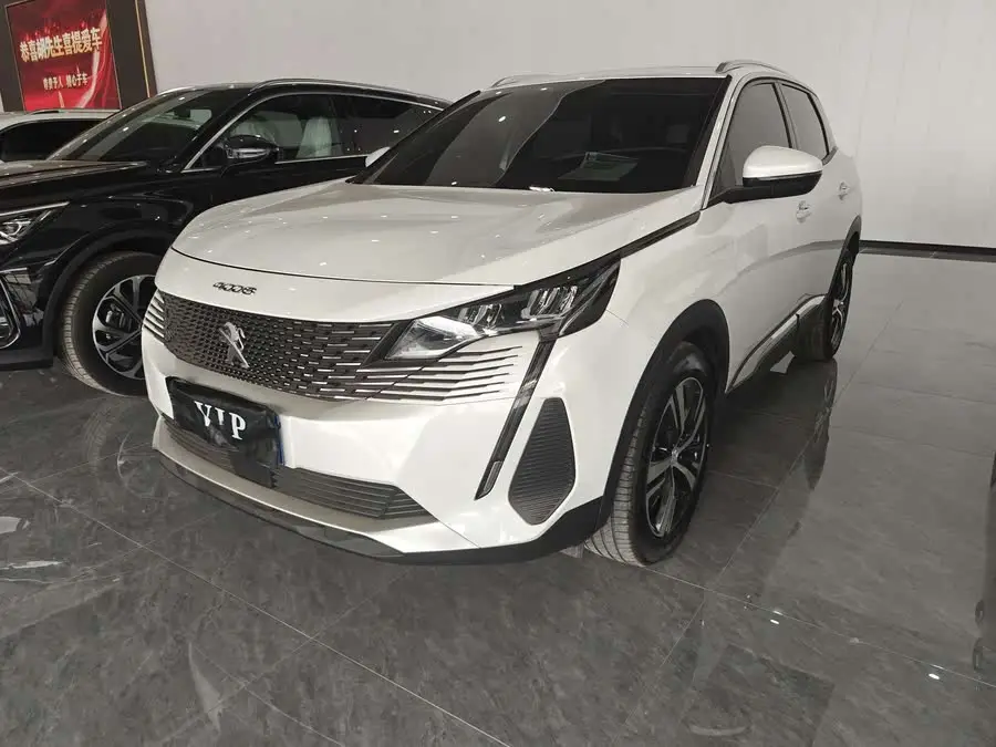 Peugeot 4008 2021 360THP Strength Version