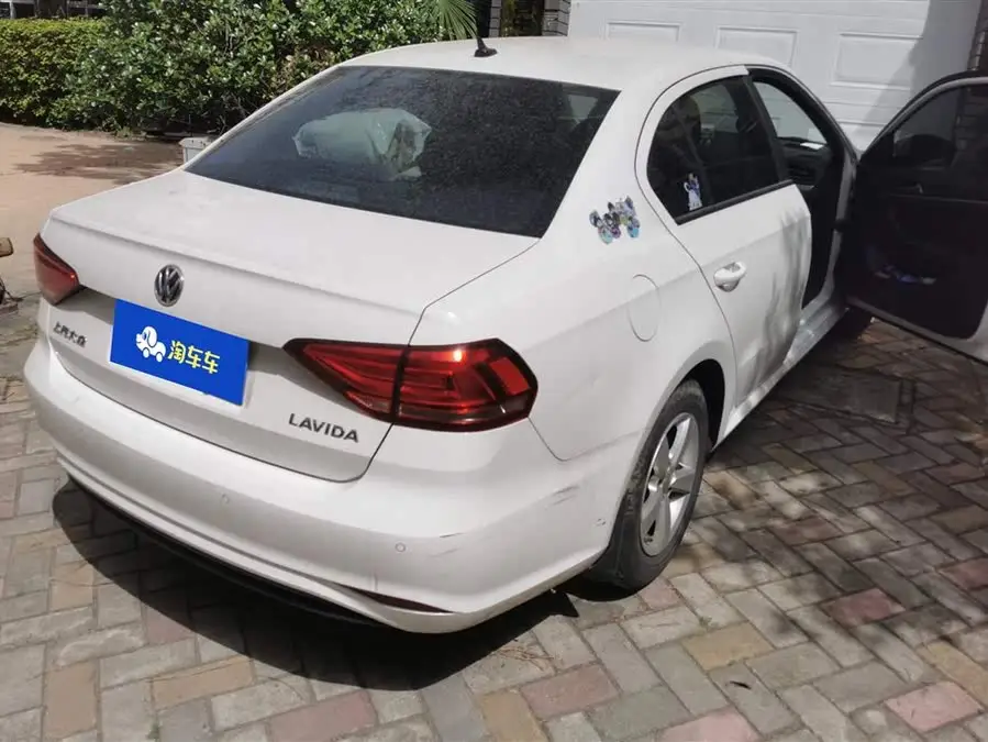 2019 Volkswagen Lavida 1.5L Automatic Elegance Version National VI