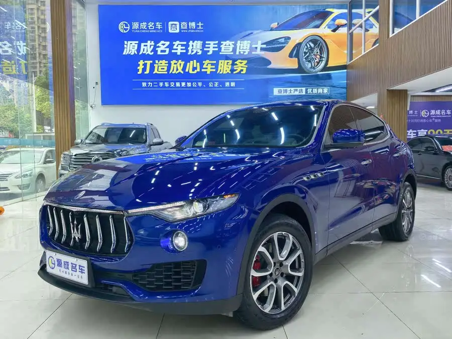 Levante 2019 Model 3.0T Standard Version National VI