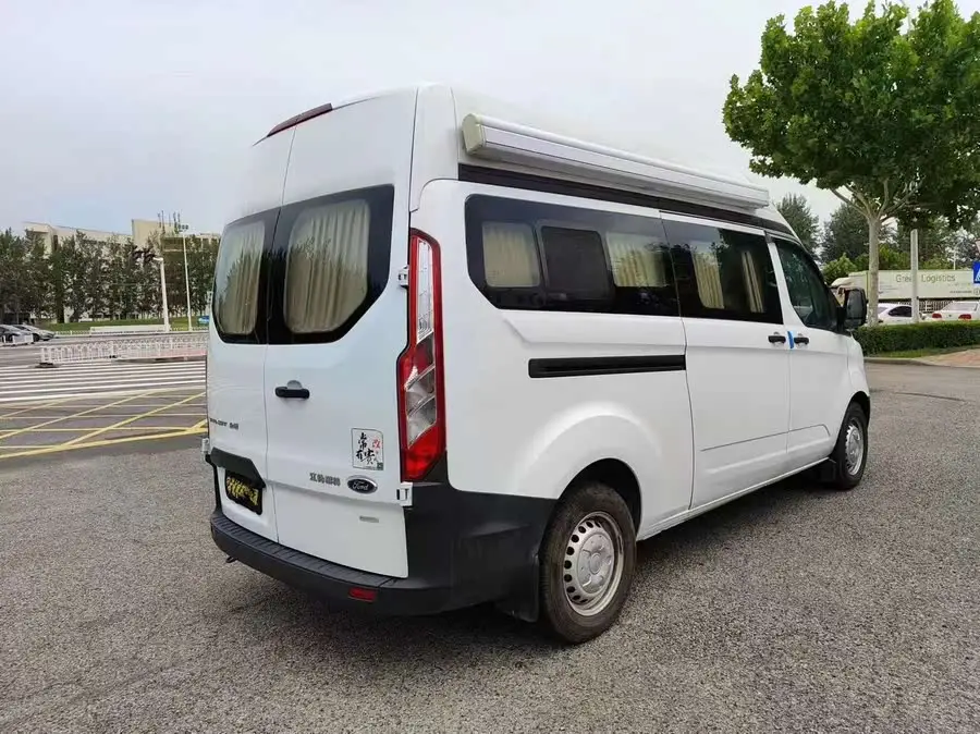 Ford Transit 2021 2.0T Gasoline Automatic High-end Commercial Passenger Vehicle Mid-axle Mid-roof 7-seater National VI