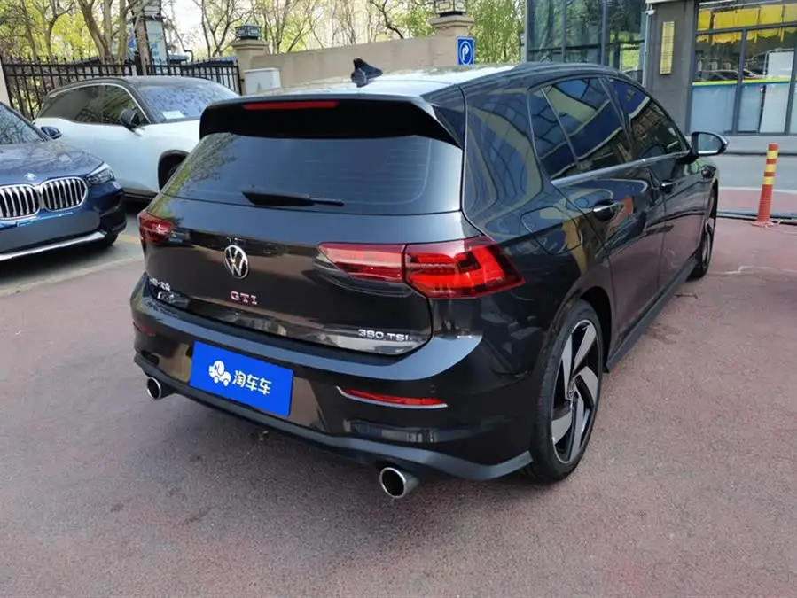 Golf 2021 380TSI DSG GTI