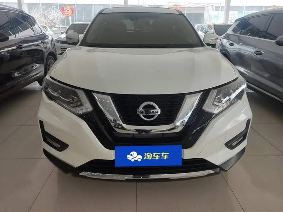 نيسان إكس-تريل 2021 2.0 لتر CVT 2WD XL ITS الذكية المريحة