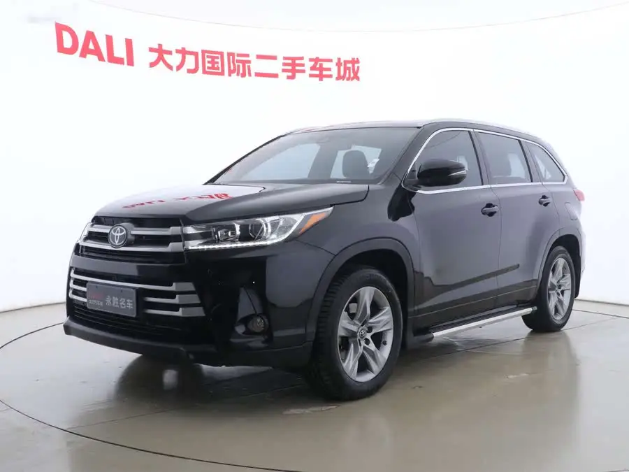 2018 تويوتا هايلاندر 2.0T 4WD إصدار فاخر 7 مقاعد الوطنية VI