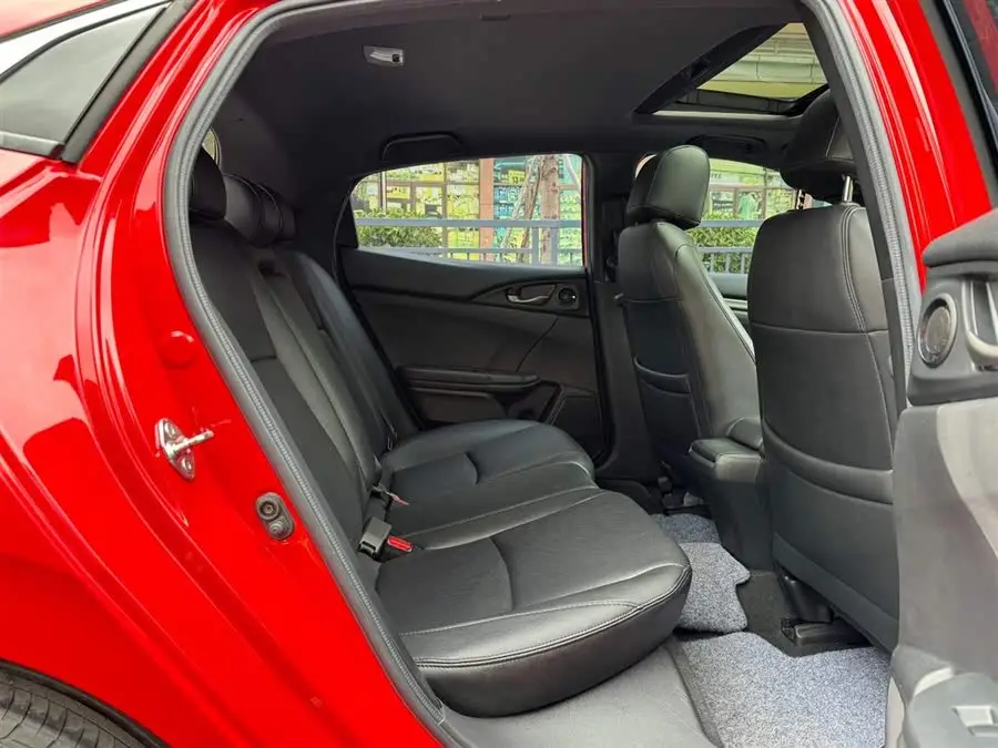 Civic 2021 HATCHBACK 220TURBO CVT New Sharp Control