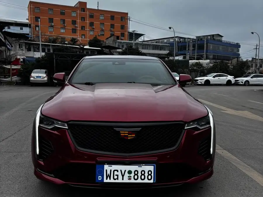 Cadillac CT4 2020 28T Elite