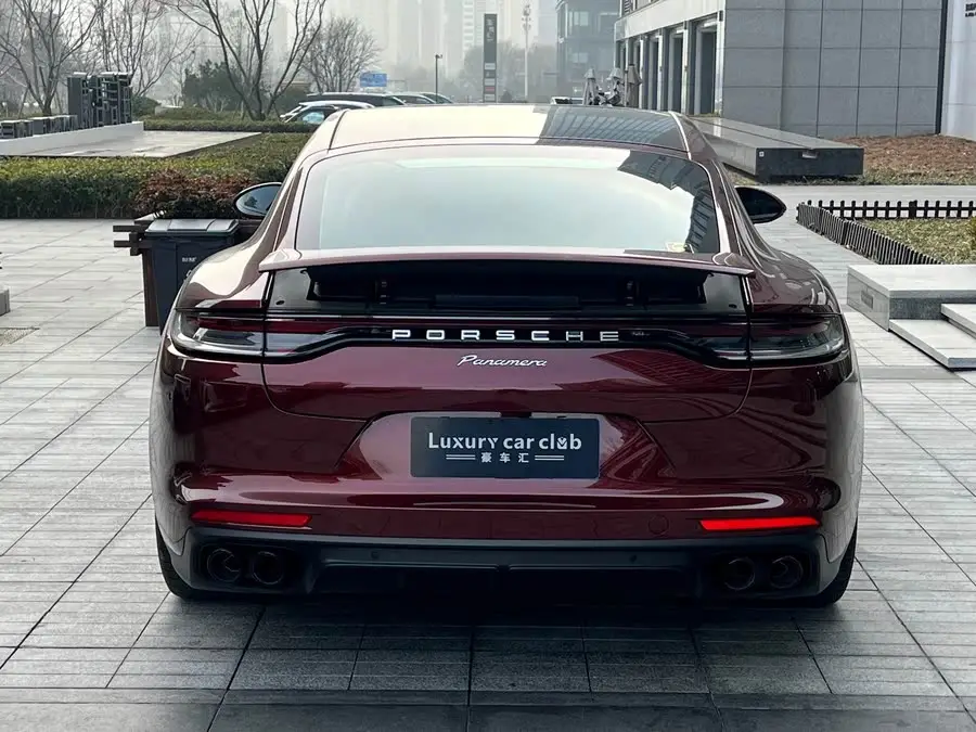2021 Panamera 2.9T