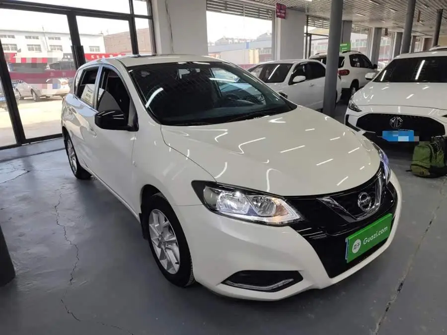 نيسان تييدا 2021 1.6 لتر CVT النسخة الرياضية