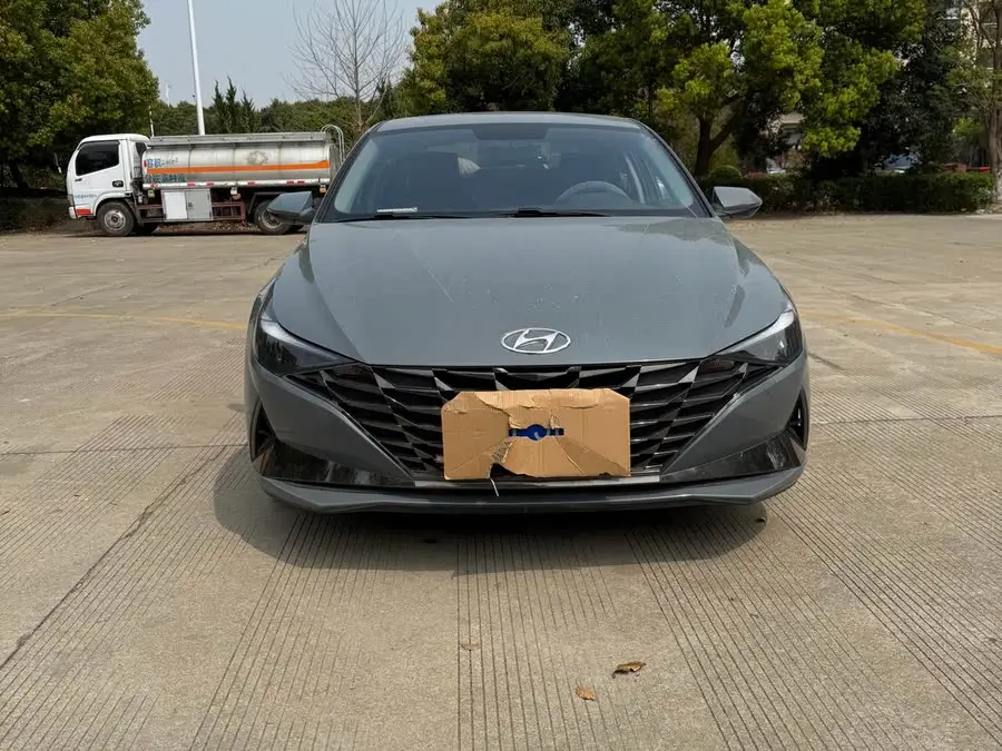 إيلانtra 2021 1.5L CVT GLX النخبة