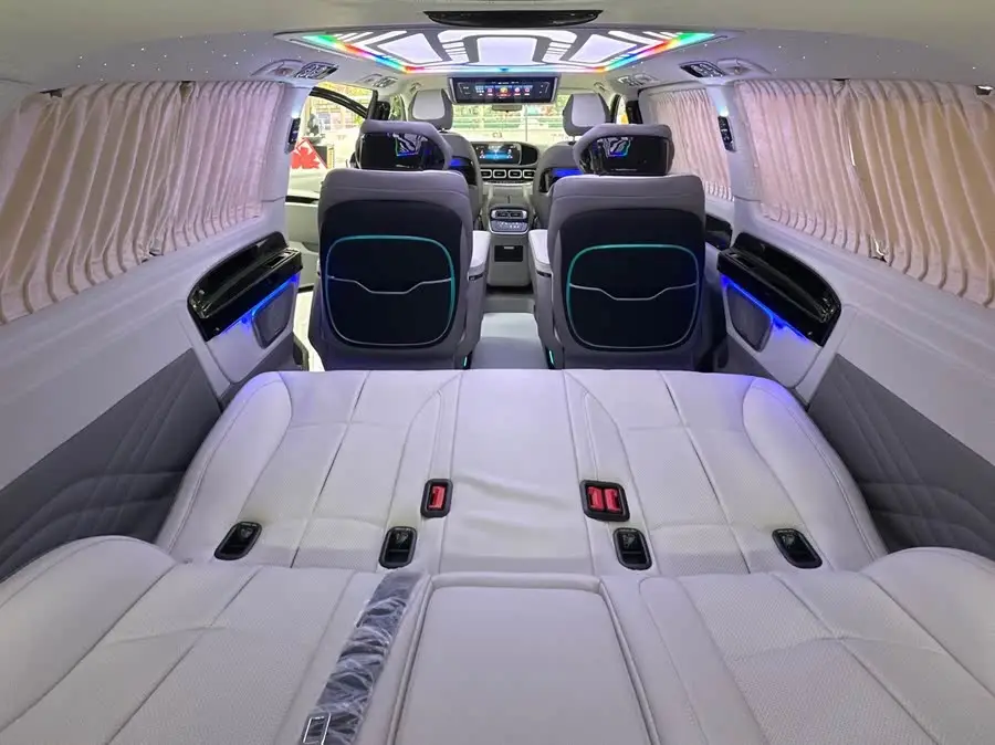 فيديو 2024 2.0T إصدار الأعمال 7 مقاعد