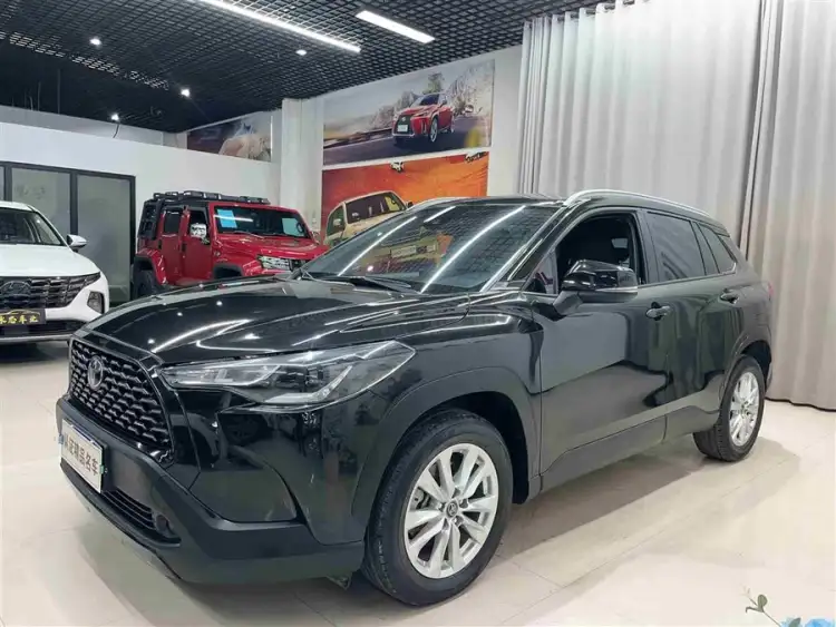 Corolla Cross 2022 2.0L Pioneer Edition