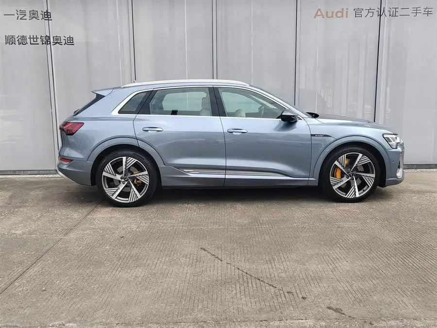 Audi e-tron 2021 Model 50 quattro Exclusive