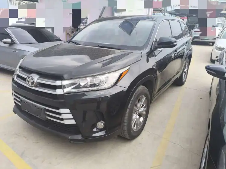 2018 Highlander 2.0T AWD Elite Edition 7-Seater National VI