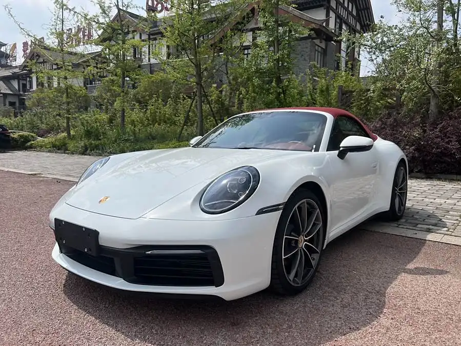 Porsche 911 2020 Carrera Cabriolet 3.0T