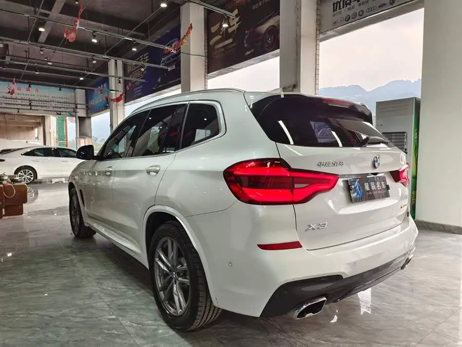 BMW X3 2021 xDrive25i M Sport Package