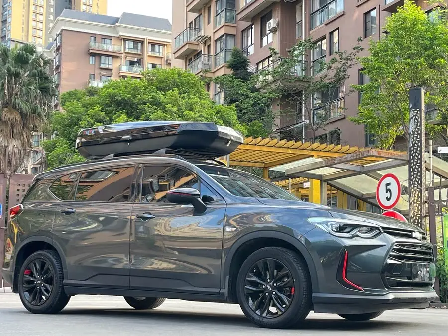 Wolando 2019 Redline 530T Automatic Enjoy Version (5+2 seats) National VI