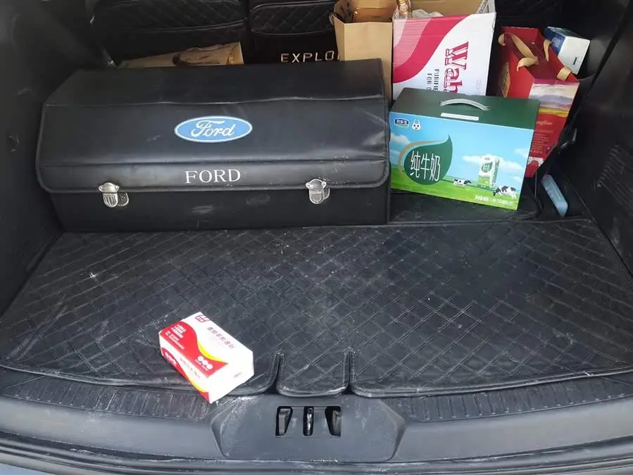 مستكشف 2020 إيكوبوست 285 فئة تيتانيوم 4WD 6 مقاعد