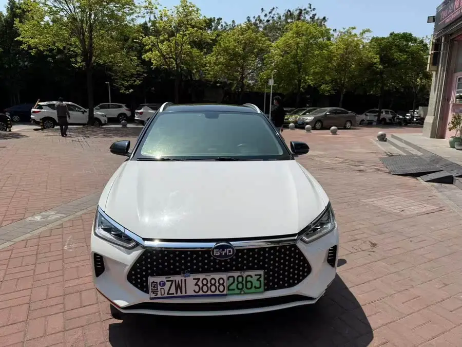 بي واي دي e2 2021 الفئة الفاخرة