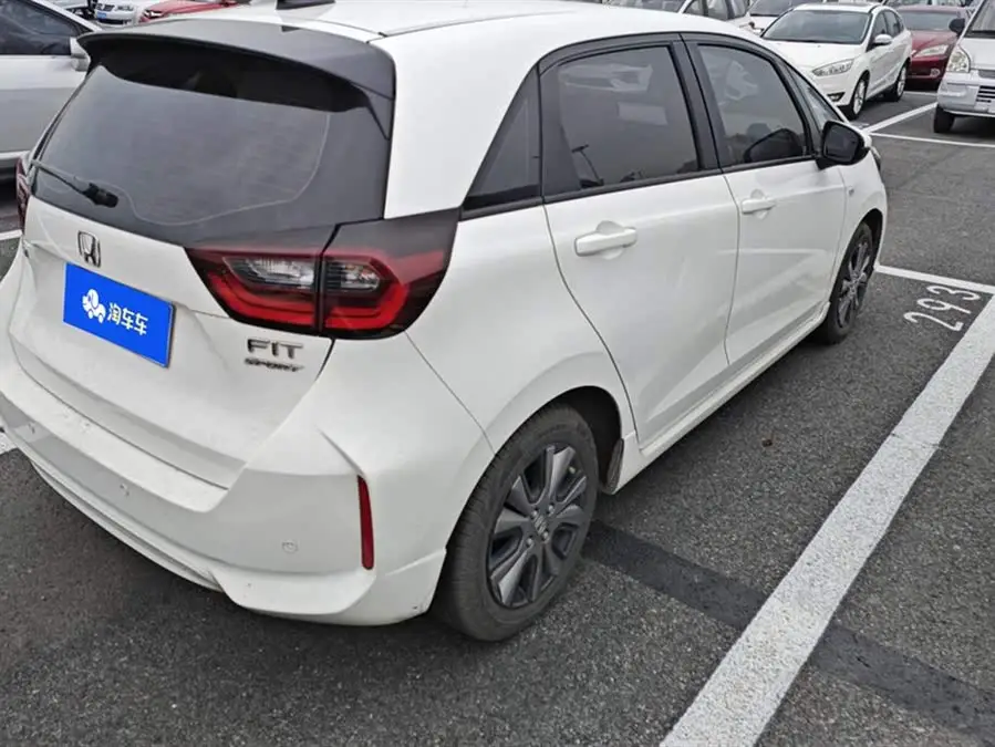 Fit 2021 1.5L CVT Sporty Edition