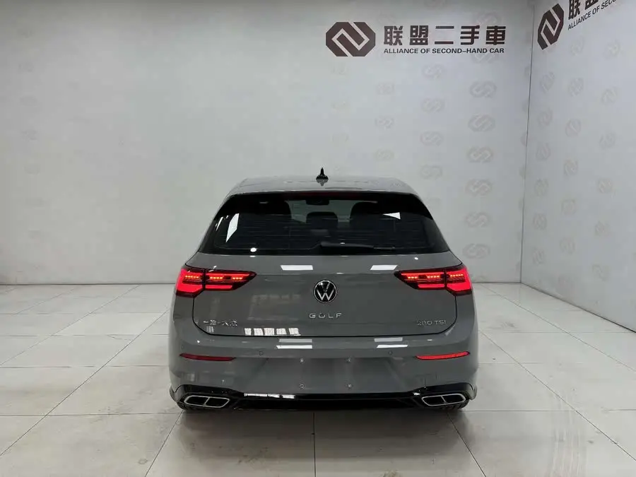 غولف 2021 280TSI DSG R-Line