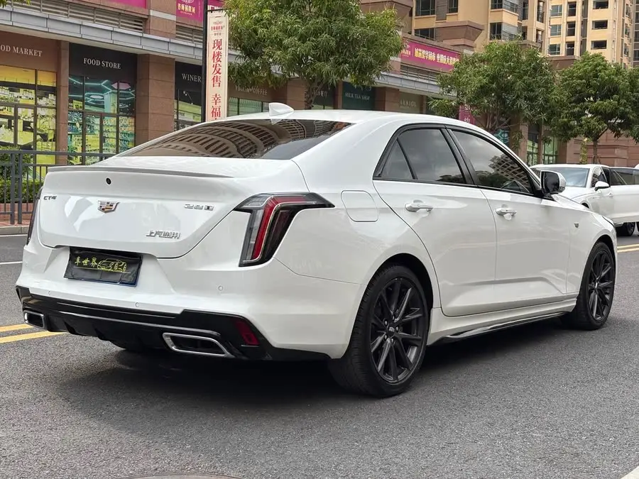 Cadillac CT4 2020 28T Elite