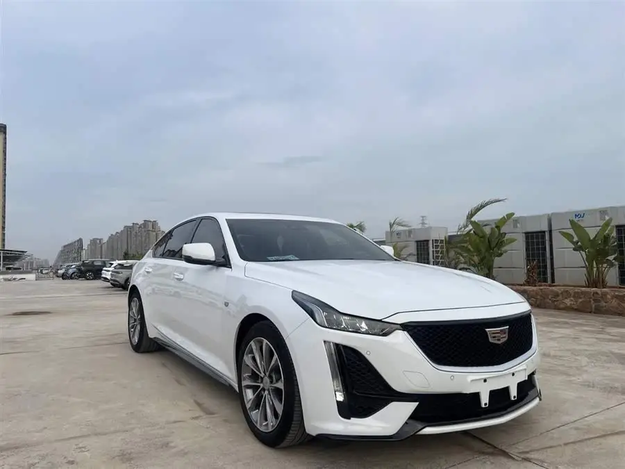 Cadillac CT5 2020 Model Facelift 28T Sport Edition