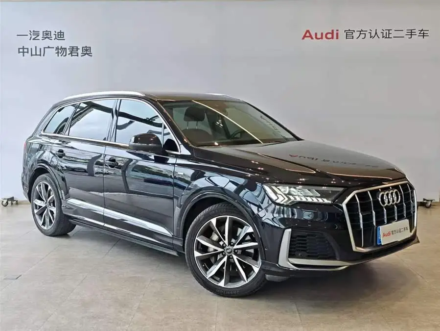 Audi Q7 2021 55 TFSI quattro S line Sport