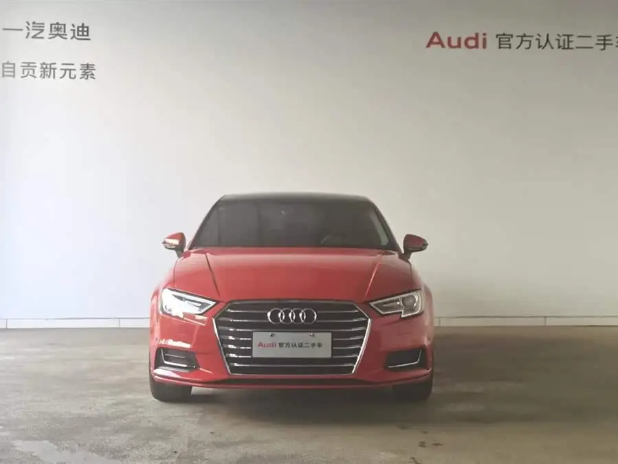 أودي A3 2020 طراز معدّل ليموزين 35 TFSI مستوى دخول وطني VI