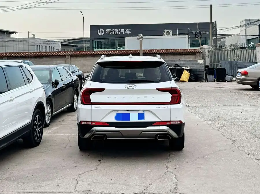 2020 هيونداي سانتا في 380 TGDi أوتوماتيكي دفع رباعي DLX HTRAC النسخة الذكية