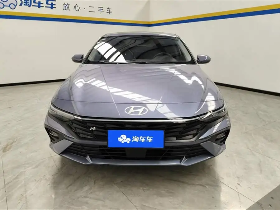 إيلانتر 2023 1.5 لتر CVT GLX النخبة