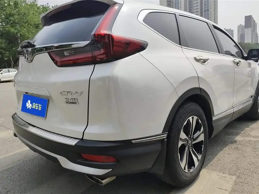 Honda CR-V 2021 240TURBO CVT Two-Wheel Drive Wind Style Edition