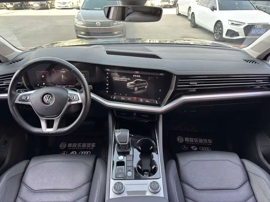 Touareg 2020 3.0 TSI R-Line National VI