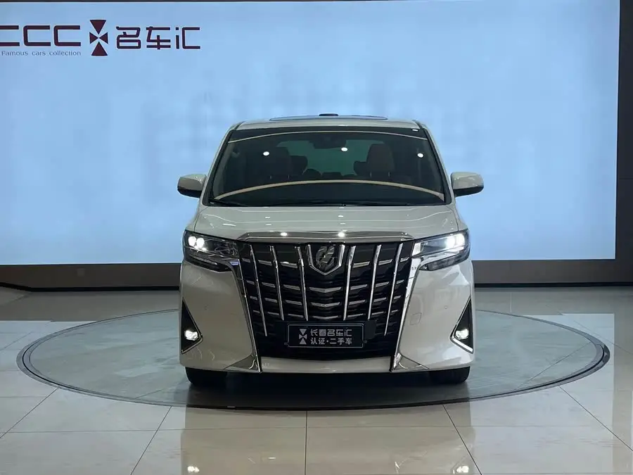 ألفارد 2021 هجين 2.5L إصدار بريميوم