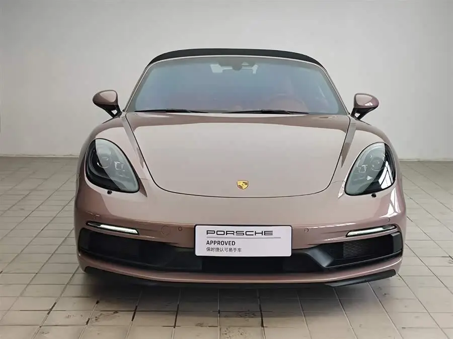 Porsche 718 2022 Spyder 2.0T