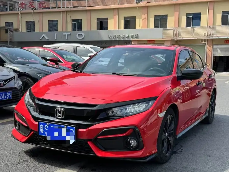 سيفيك 2021 هاتشباك 220تيربو CVT تحكم رائع