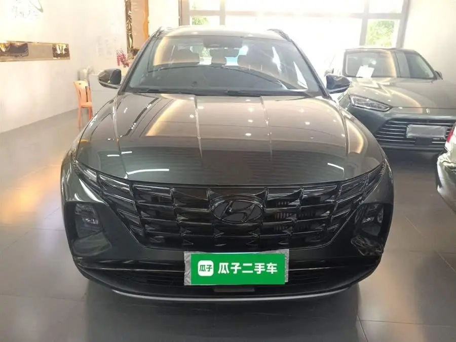 توسان 2023 توسان L 1.5T أوتوماتيكي دفع ثنائي DLX فئة فاخرة