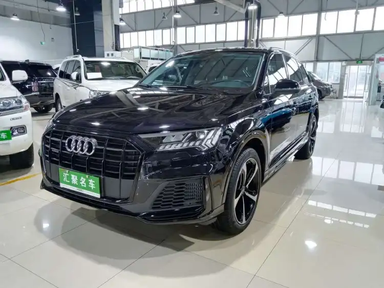 Audi Q7 2020 55 TFSI quattro Black Edition